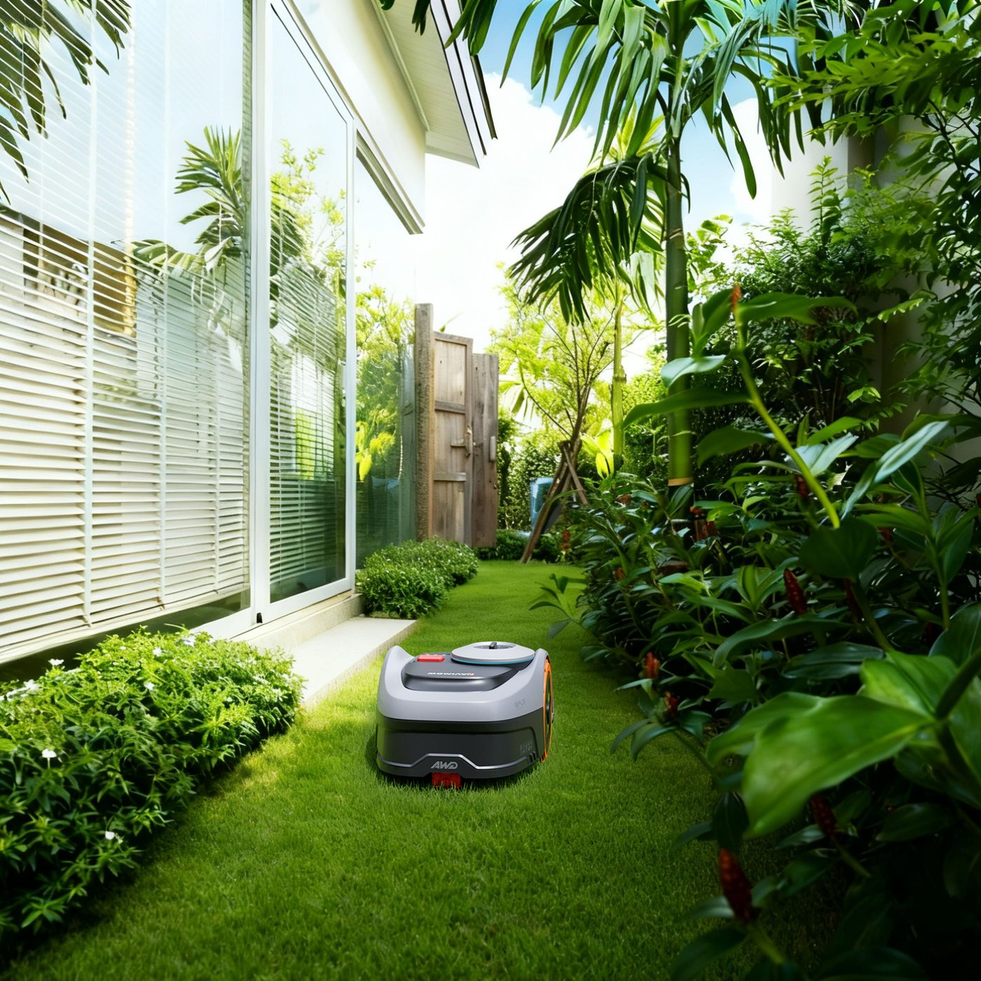 Segway Navimow i208E AWD robotgräsklippare