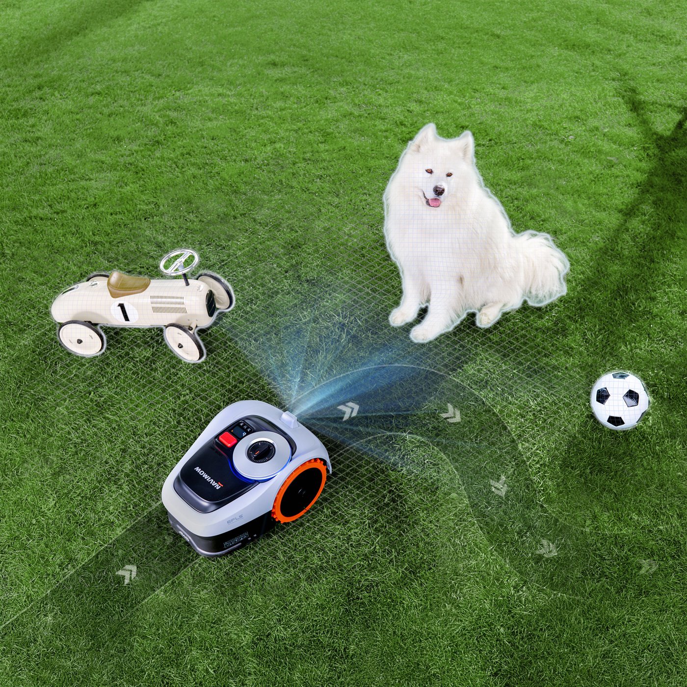 Segway Navimow i208E AWD robotgräsklippare