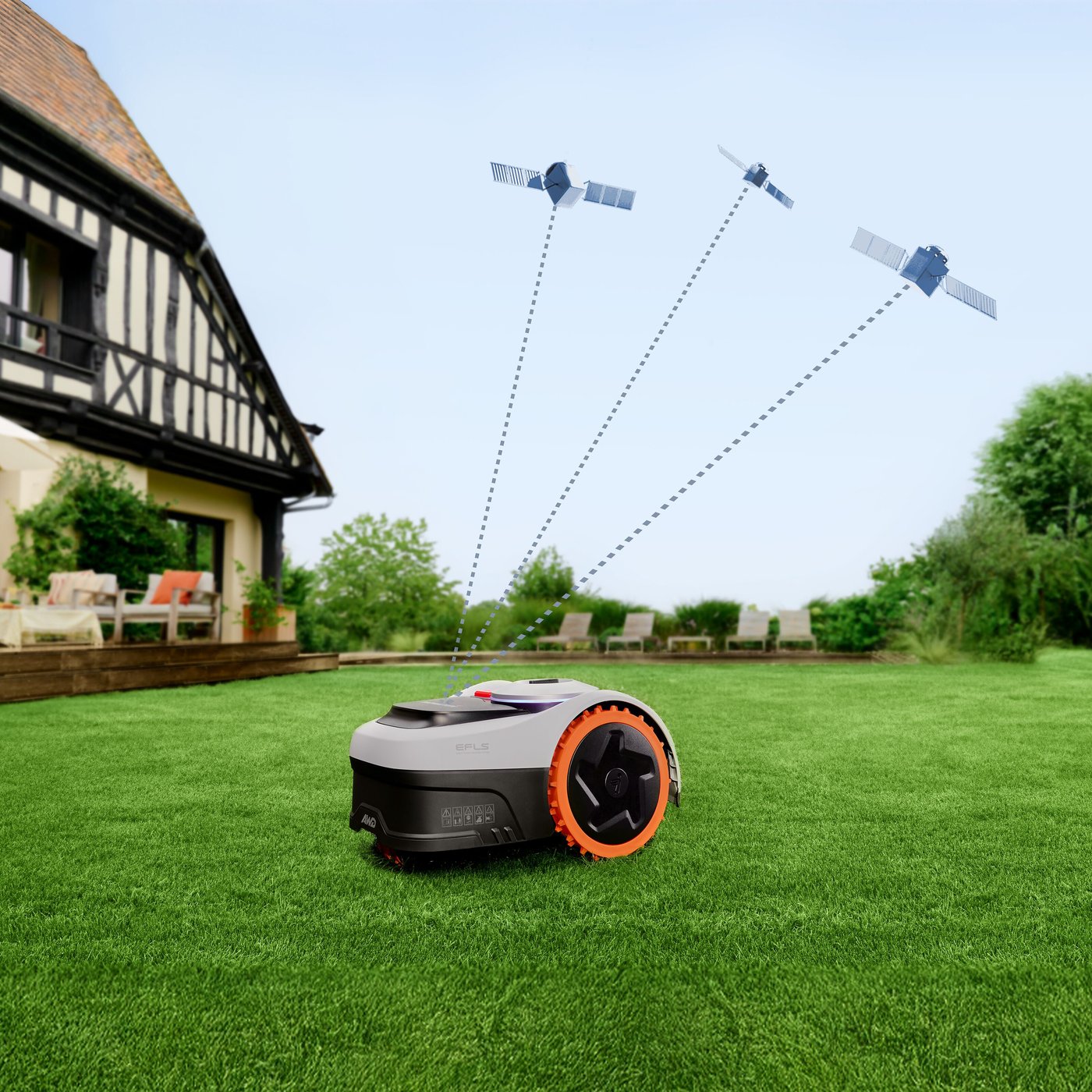 Segway Navimow i208E AWD robotgräsklippare