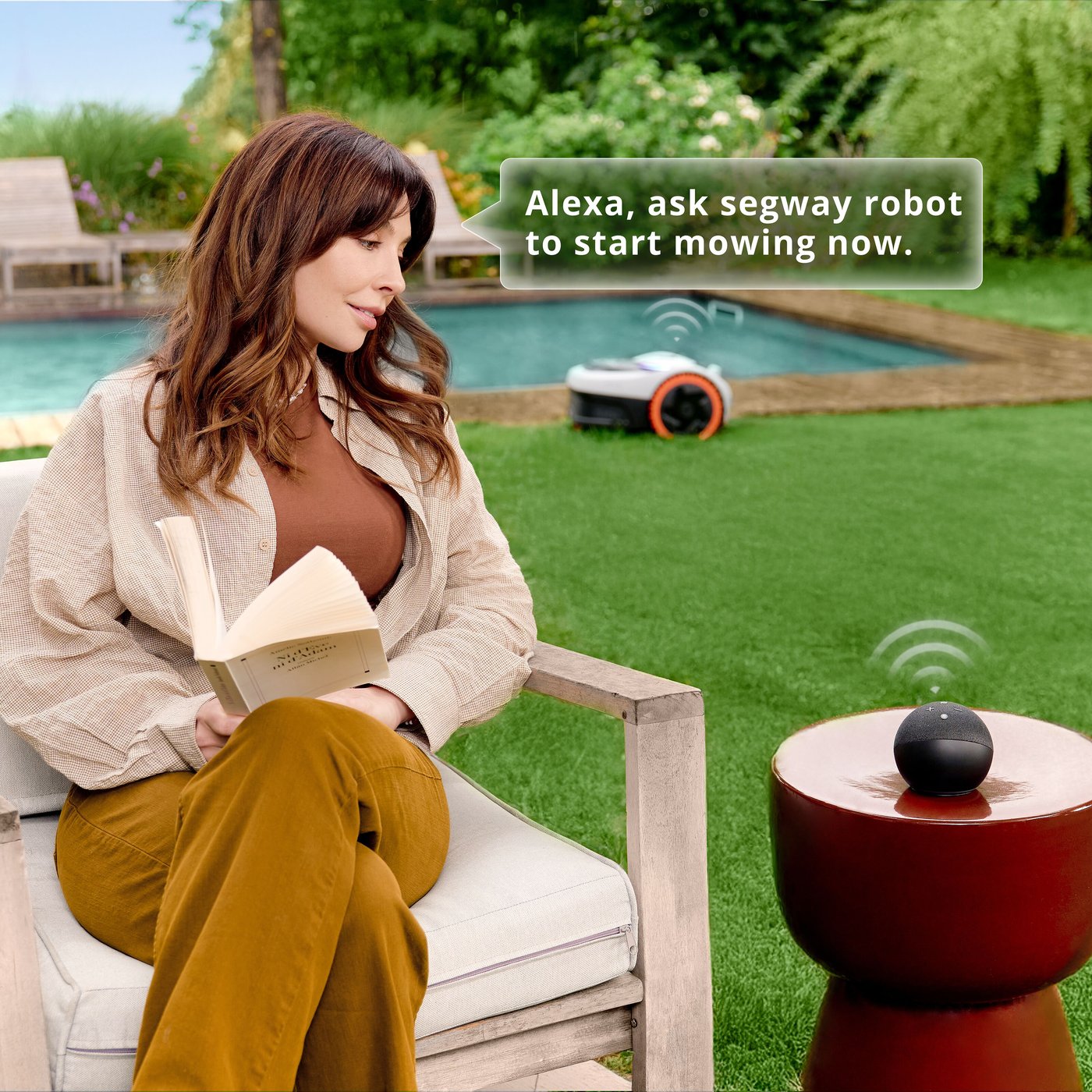 Segway Navimow i208E AWD robotgräsklippare