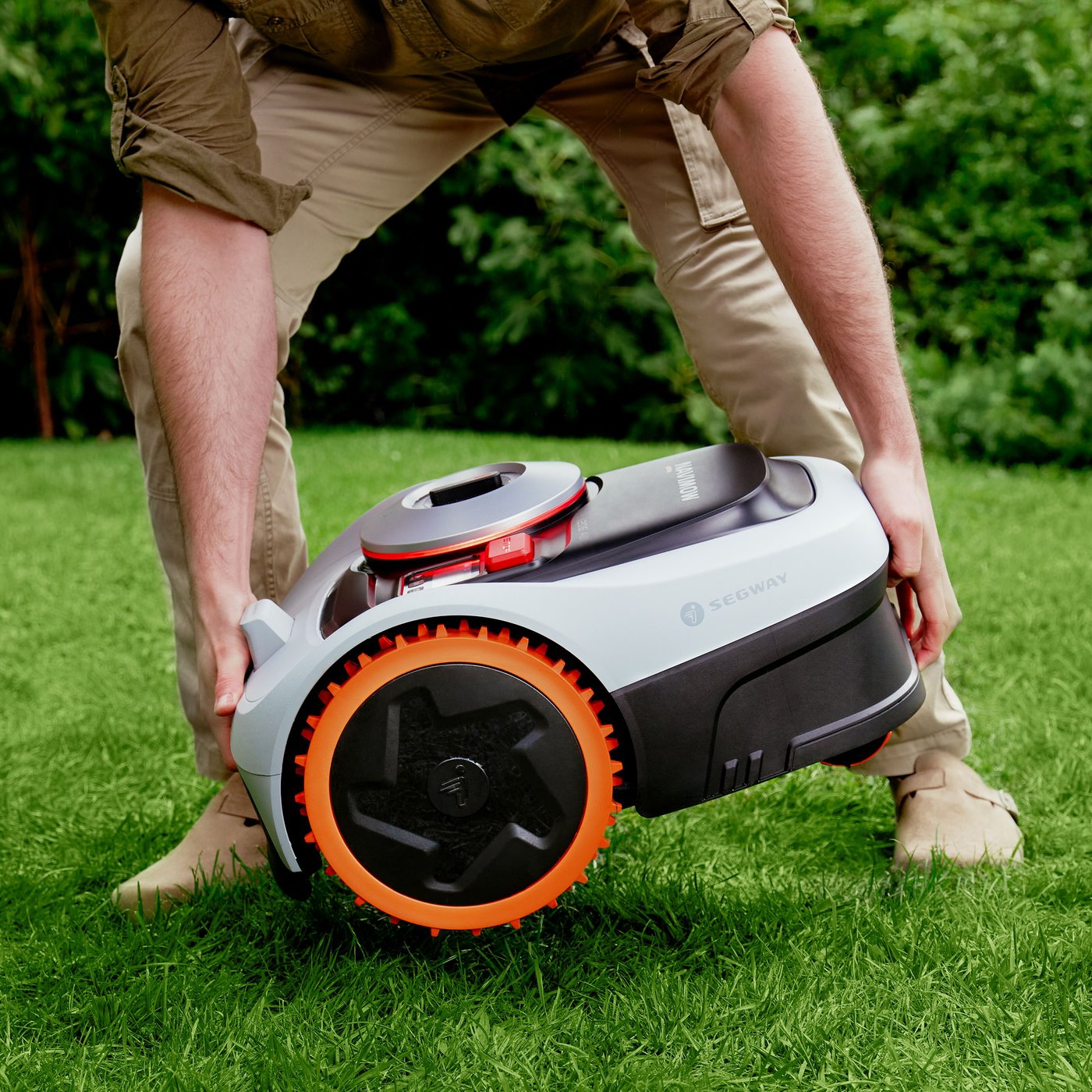 Segway Navimow i208E AWD robotgräsklippare