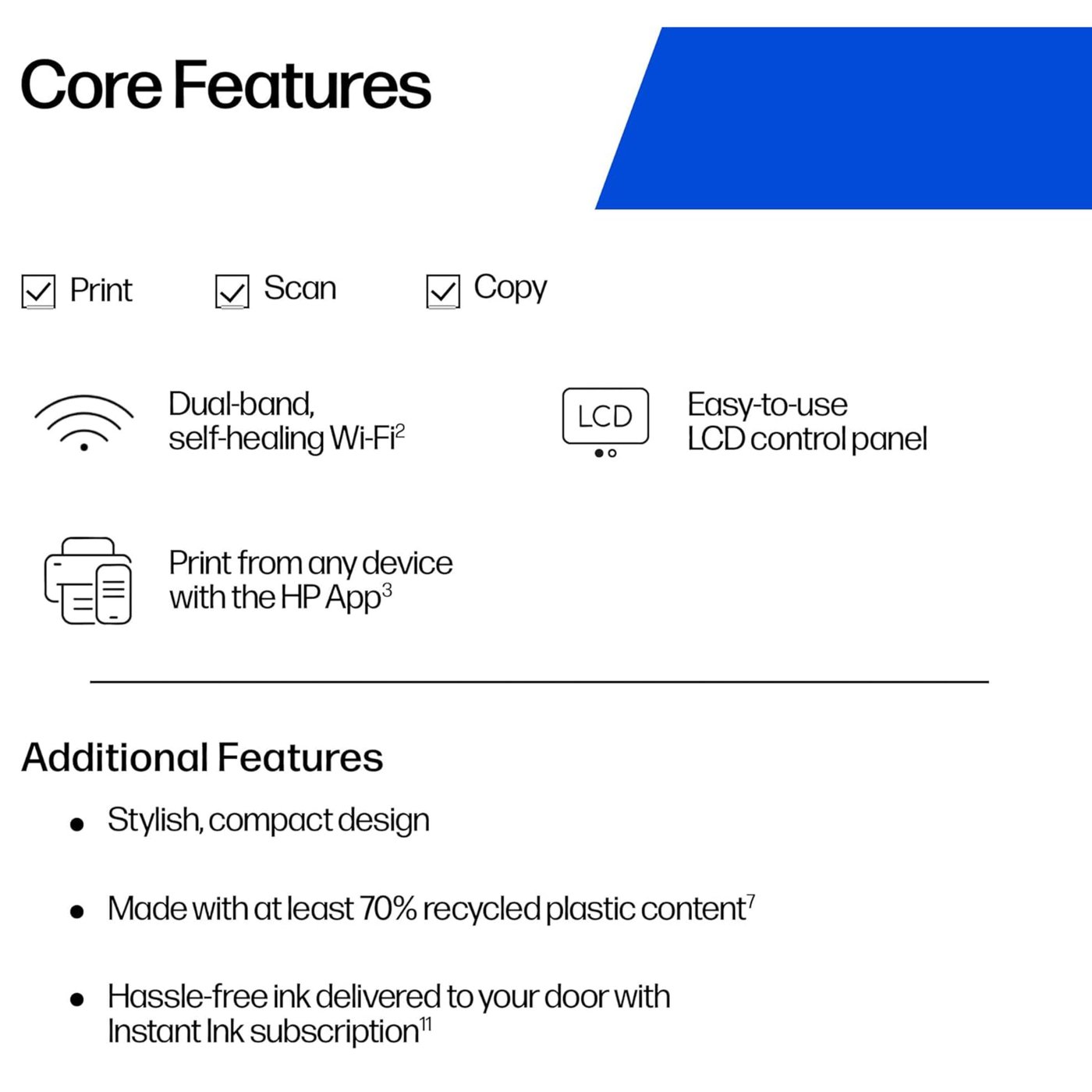 HP DeskJet 2921 alt-i-ett-skriver