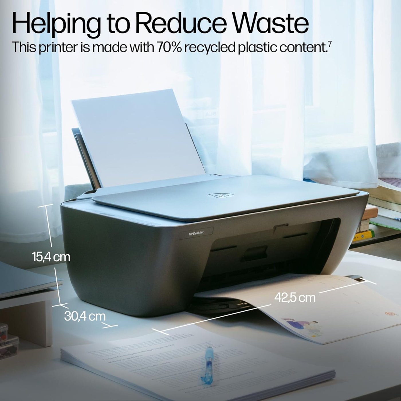 HP DeskJet 2921 alt-i-ett-skriver