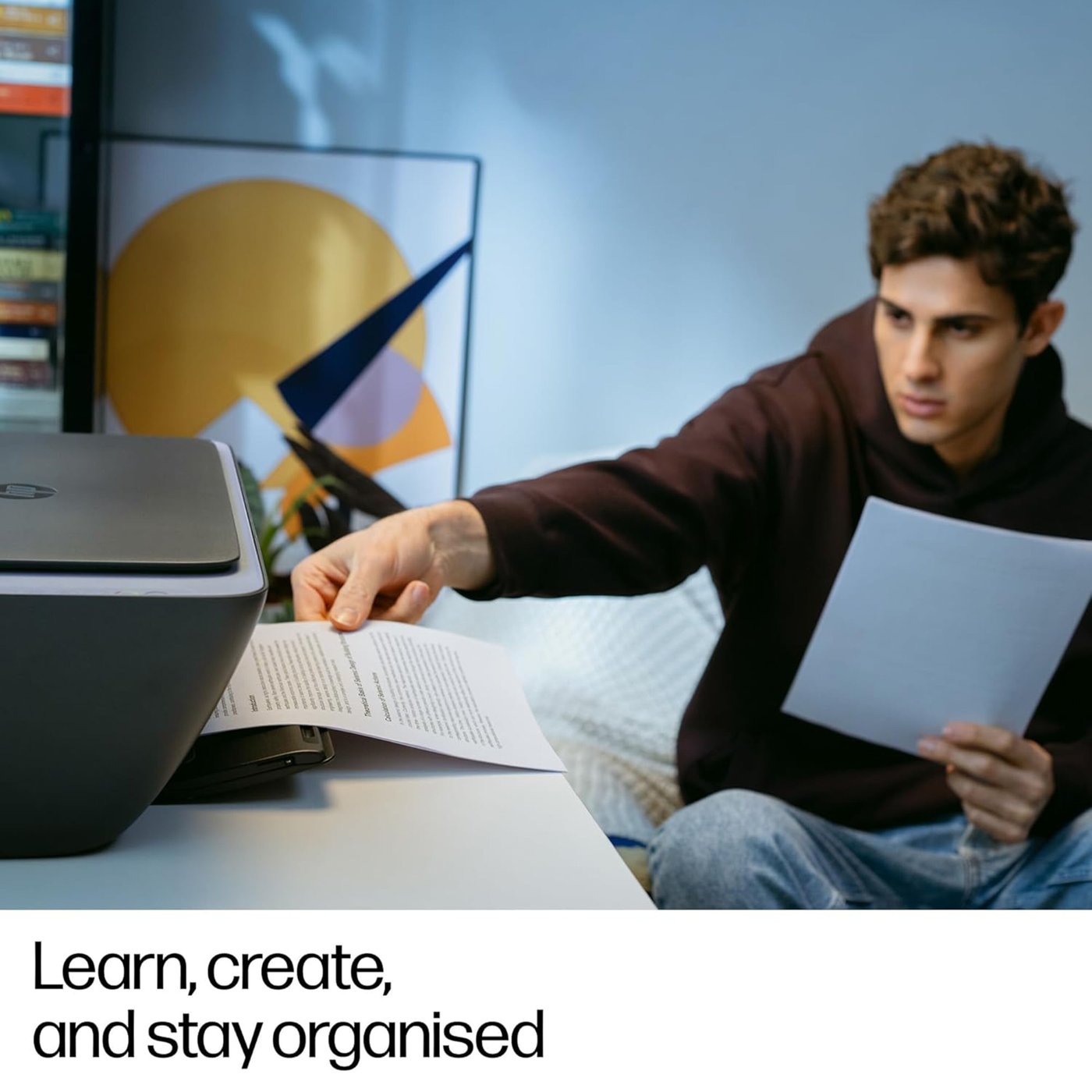 HP DeskJet 2921 alt-i-ett-skriver