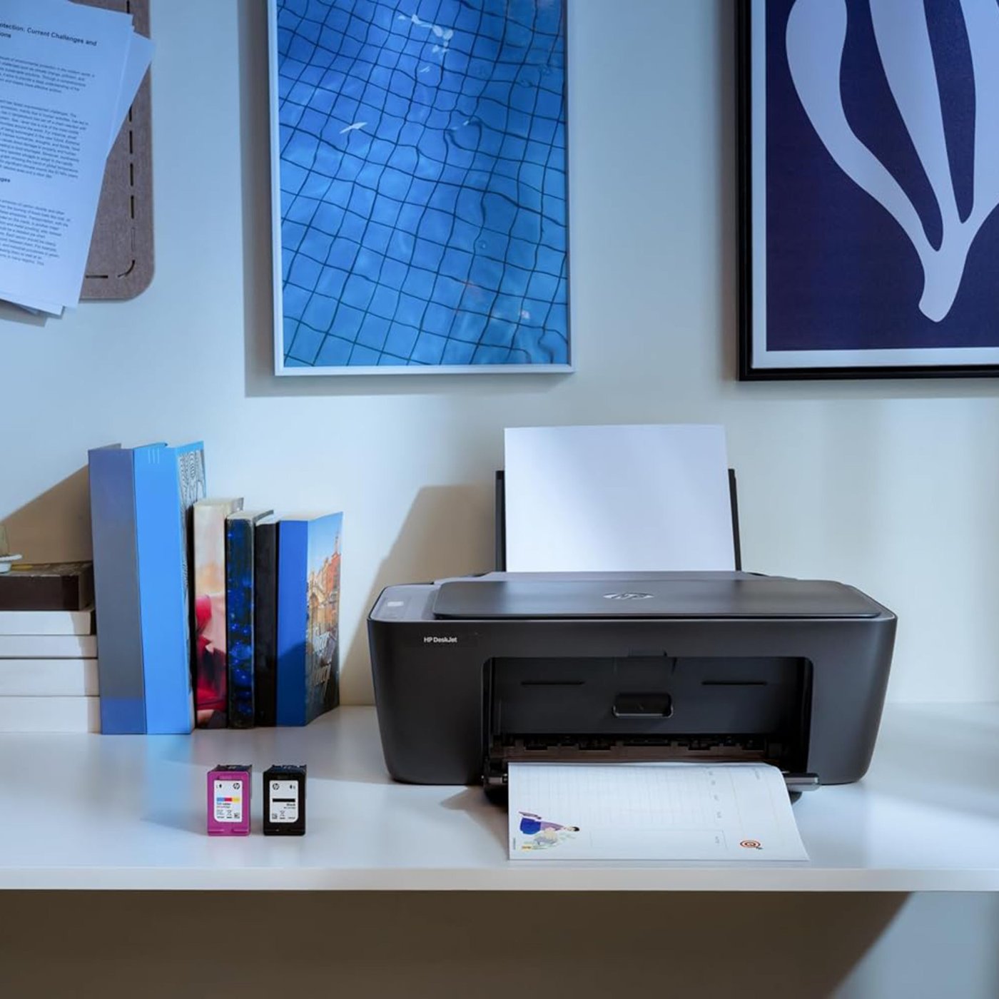 HP DeskJet 2921 alt-i-ett-skriver