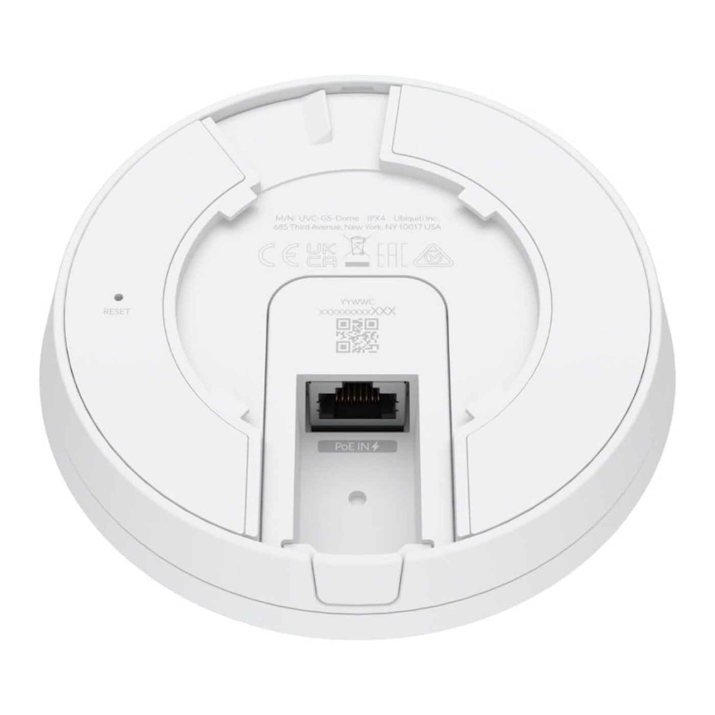 Ubiquiti G5 Dome – PoE-overvåkingskamera