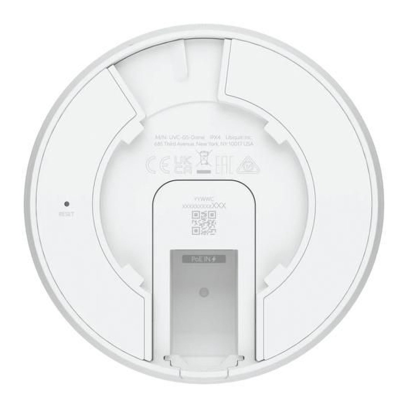Ubiquiti G5 Dome – PoE-overvåkingskamera
