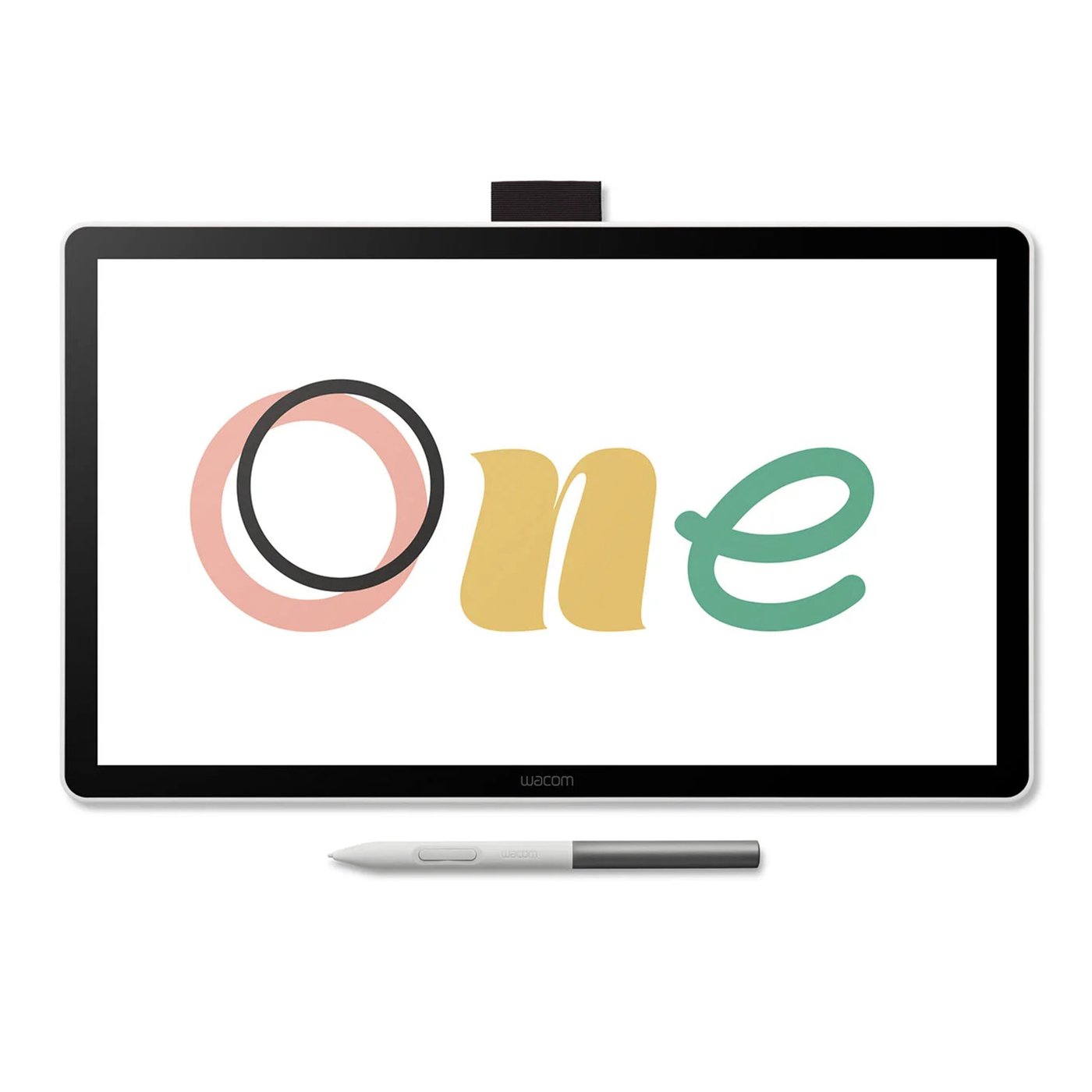 Wacom One 14 Creative Display - Ritskärm med penna
