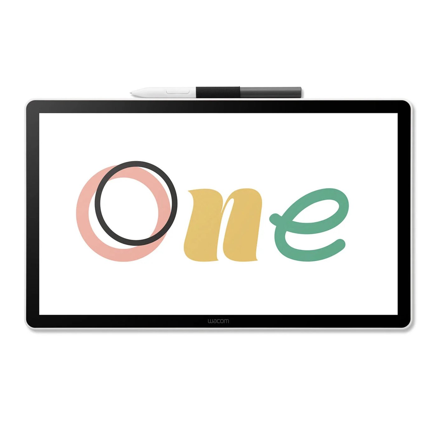 Wacom One 14 Creative Display - Ritskärm med penna