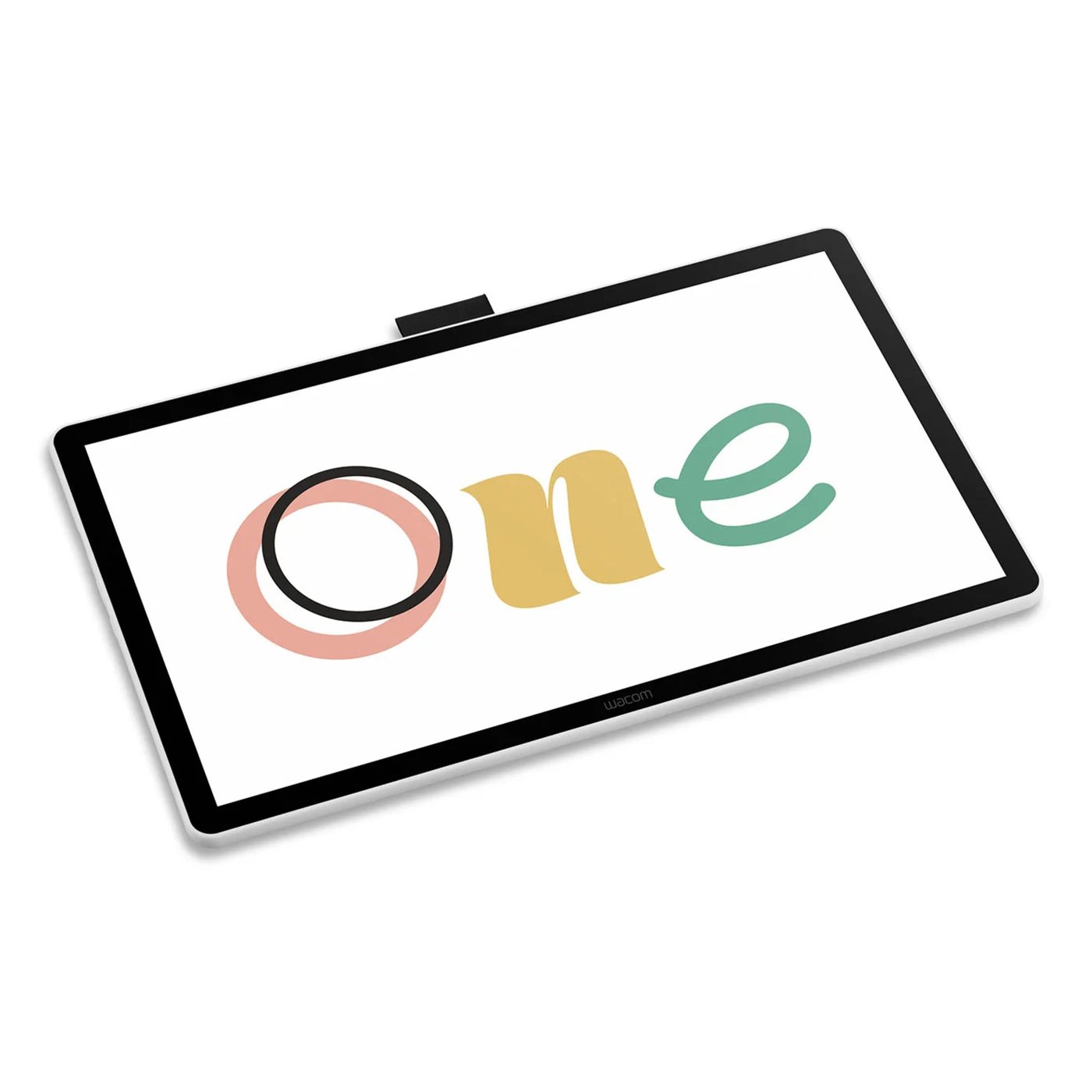 Wacom One 14 Creative Display - Ritskärm med penna