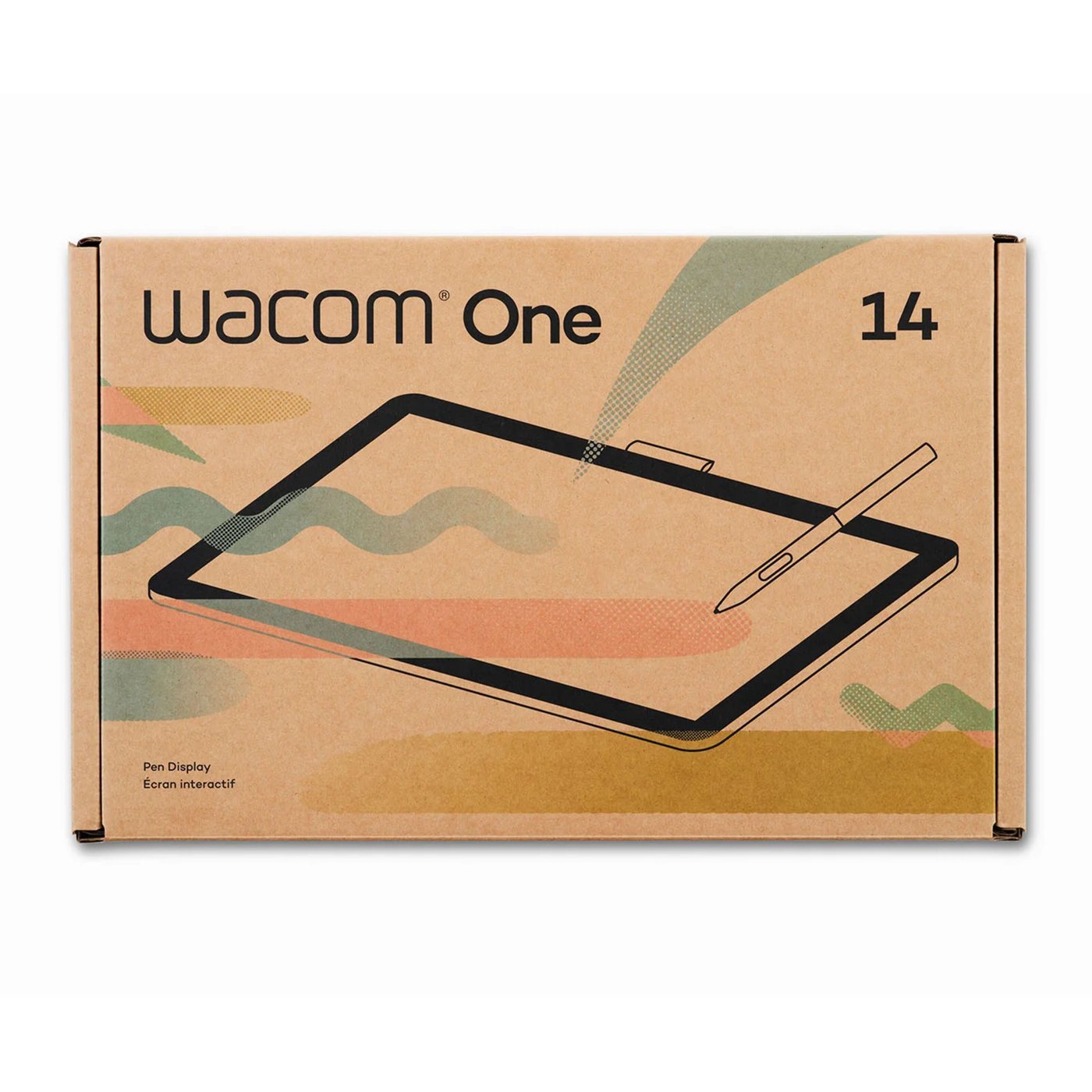 Wacom One 14 Creative Display - Ritskärm med penna