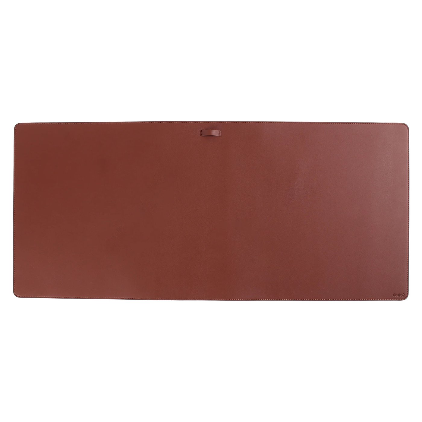 Desire2 Skrivebordsmatte i vegansk skinn 900×400 mm Brun