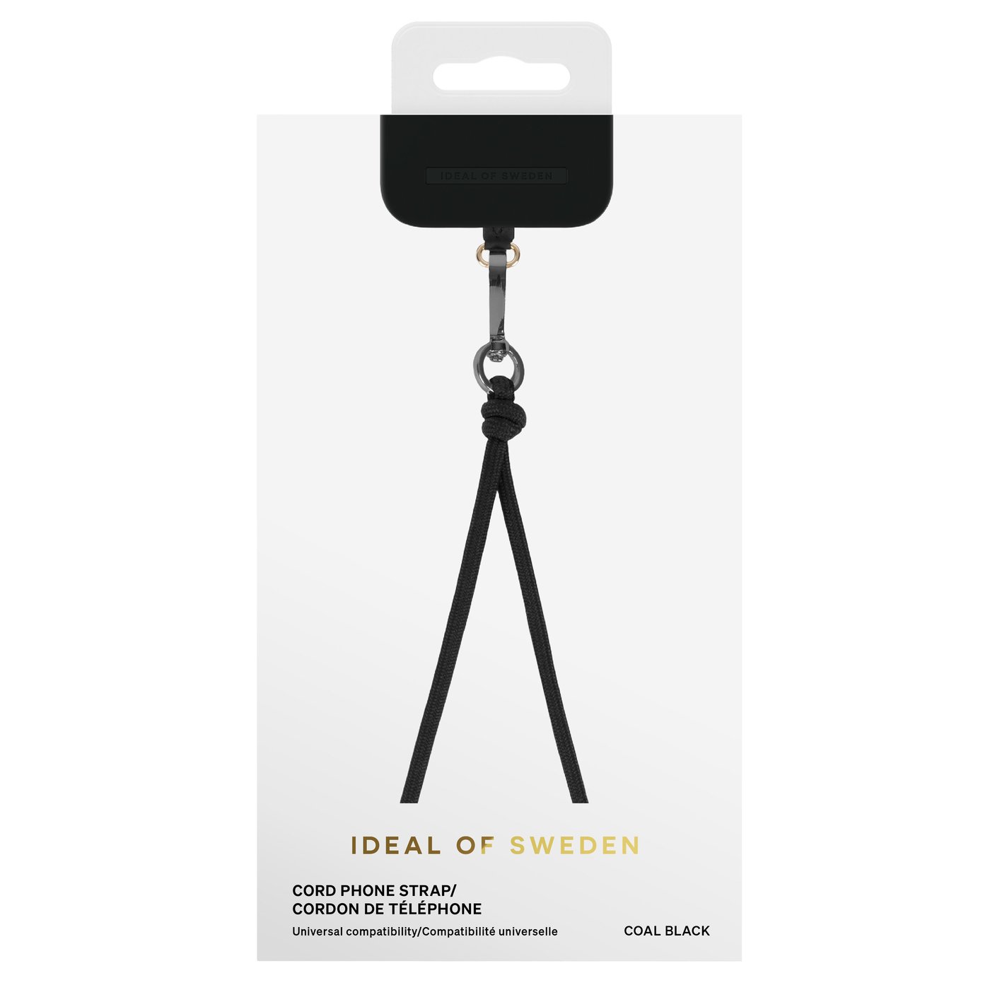 IDEAL OF SWEDEN Cord Phone Strap – justerbar mobilrem