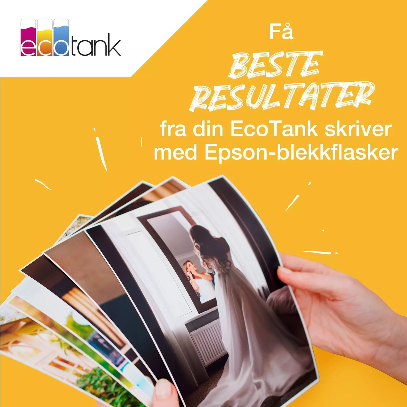 Epson 104 EcoTank blekkflasker 4-pakk 4-pk.