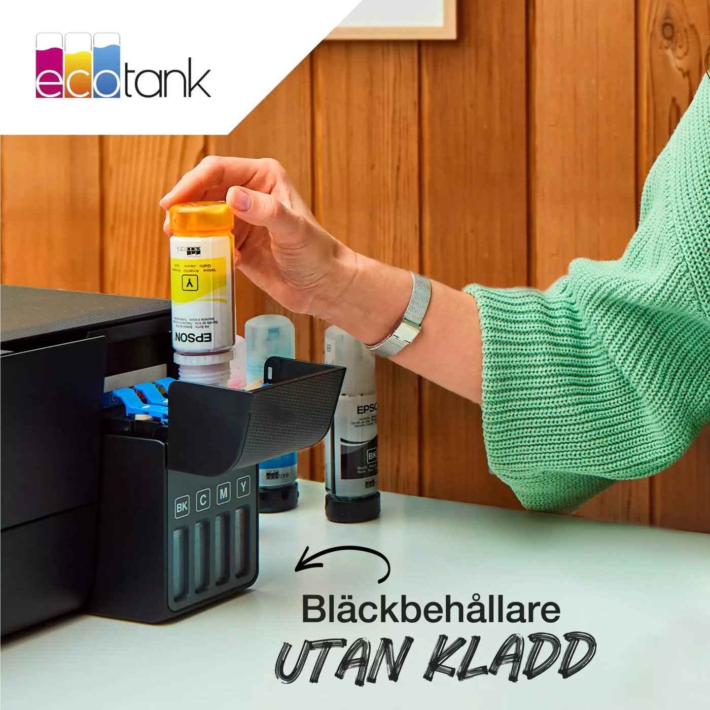 Epson 104 EcoTank bläckflaskor 4-pack 4-pack