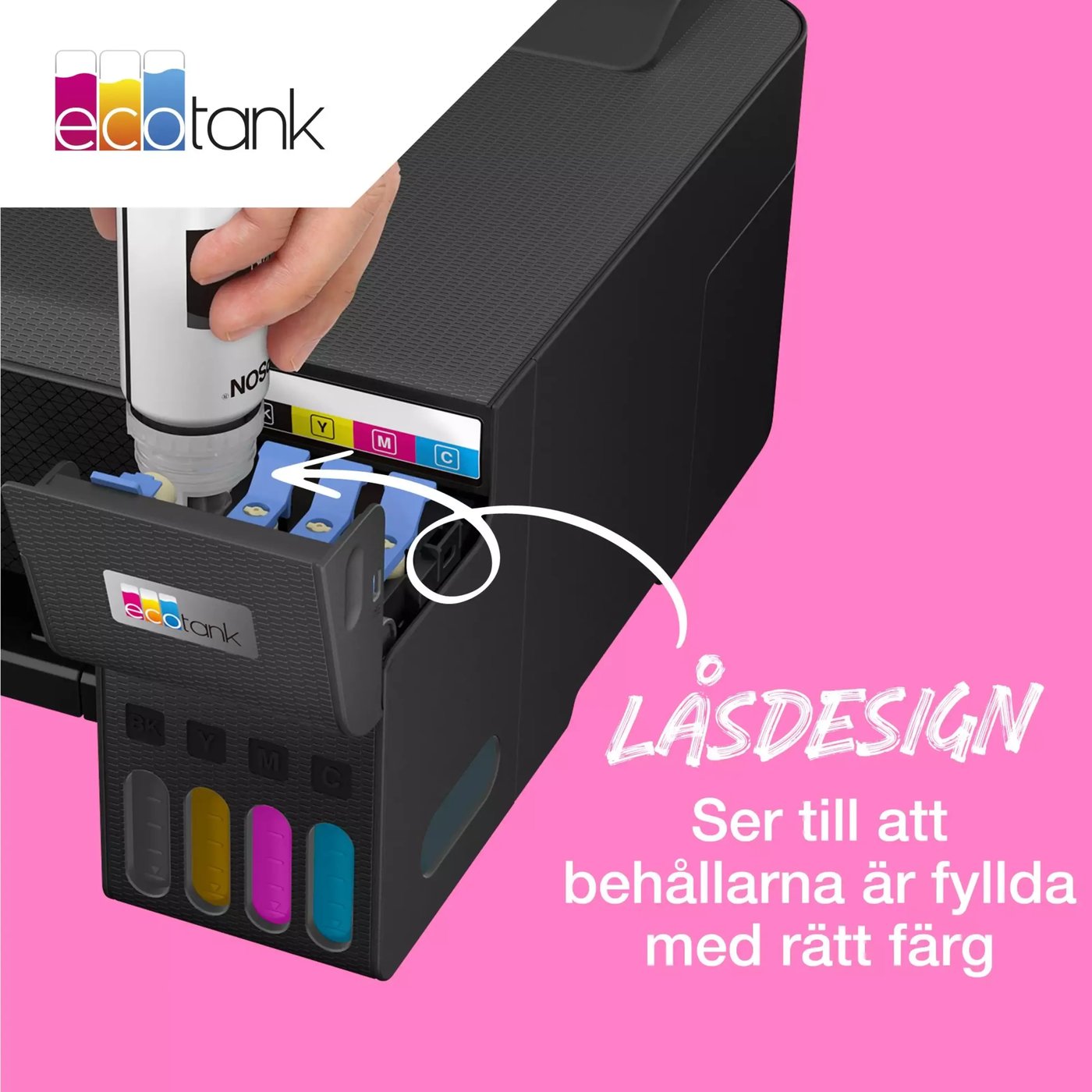 Epson 104 EcoTank bläckflaskor 4-pack 4-pack