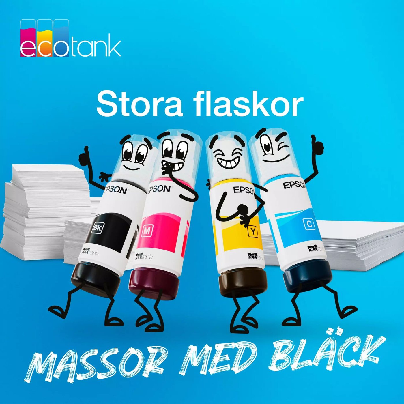 Epson 104 EcoTank bläckflaskor 4-pack 4-pack