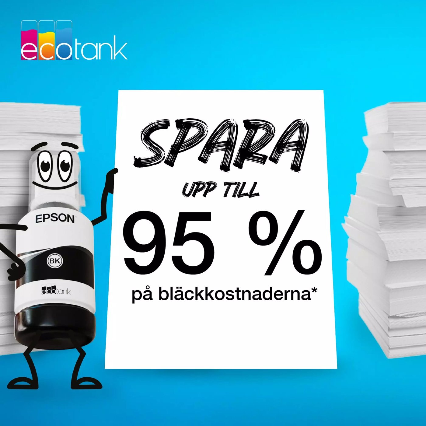 Epson 104 EcoTank bläckflaskor 4-pack 4-pack