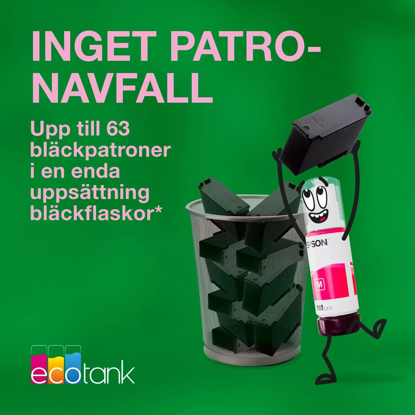 Epson 104 EcoTank bläckflaskor 4-pack 4-pack