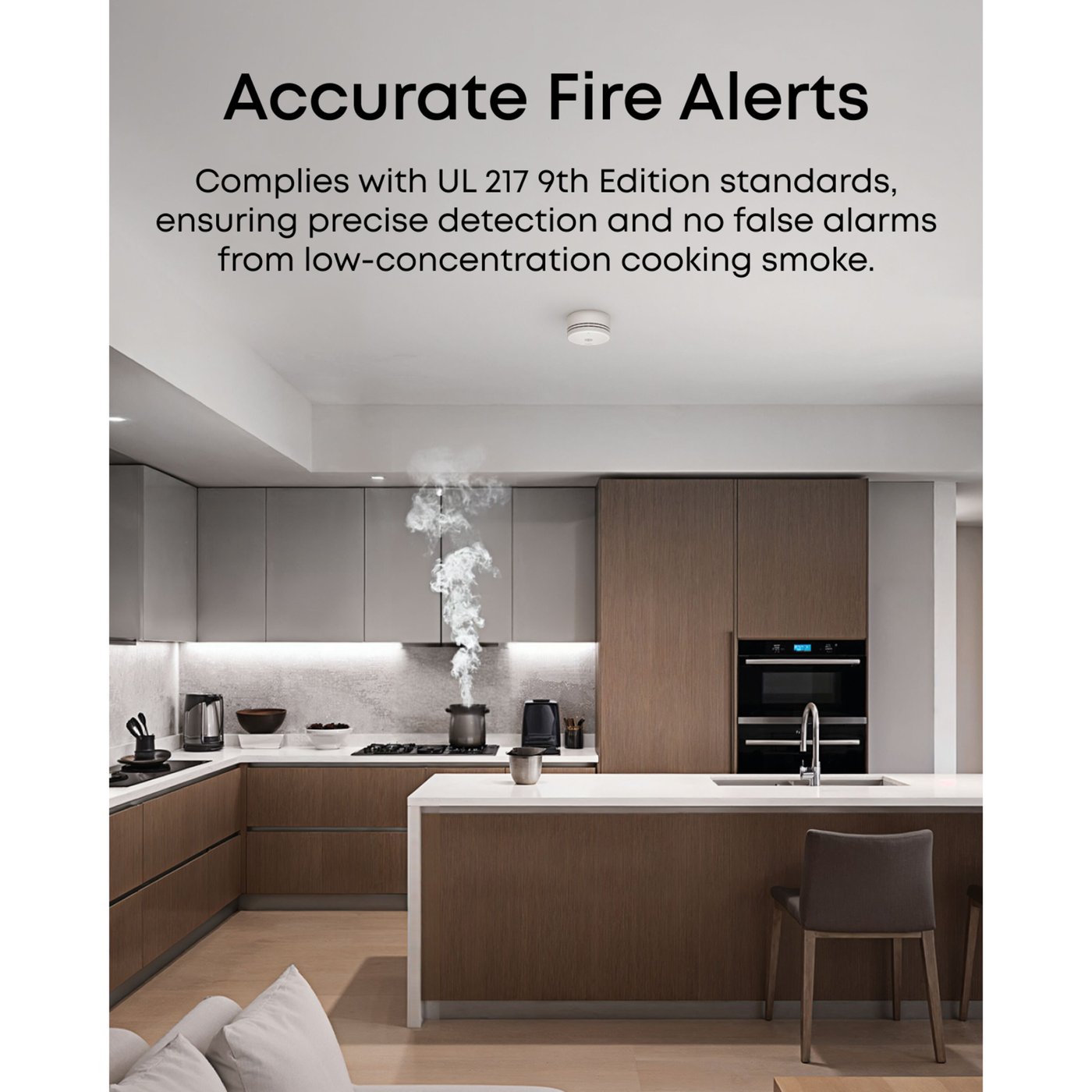 Eufy Smoke Sensor E10 Vit