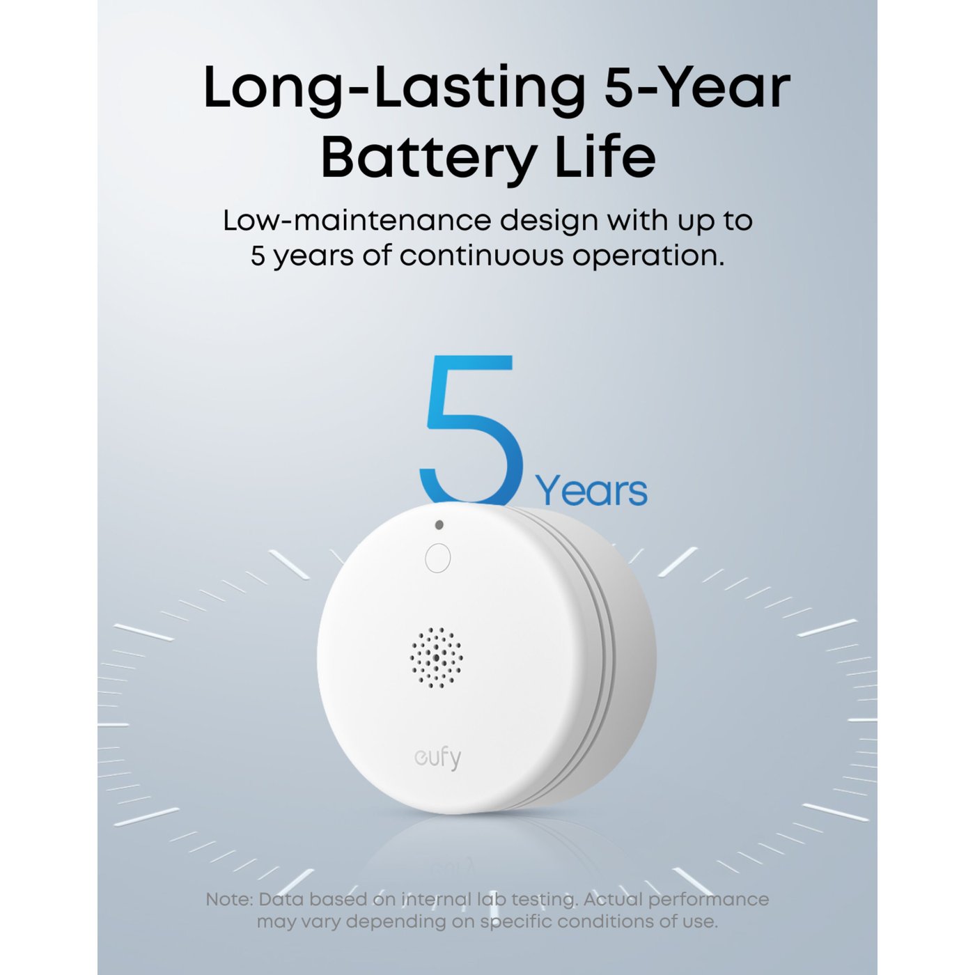 Eufy Smoke Sensor E10 Vit