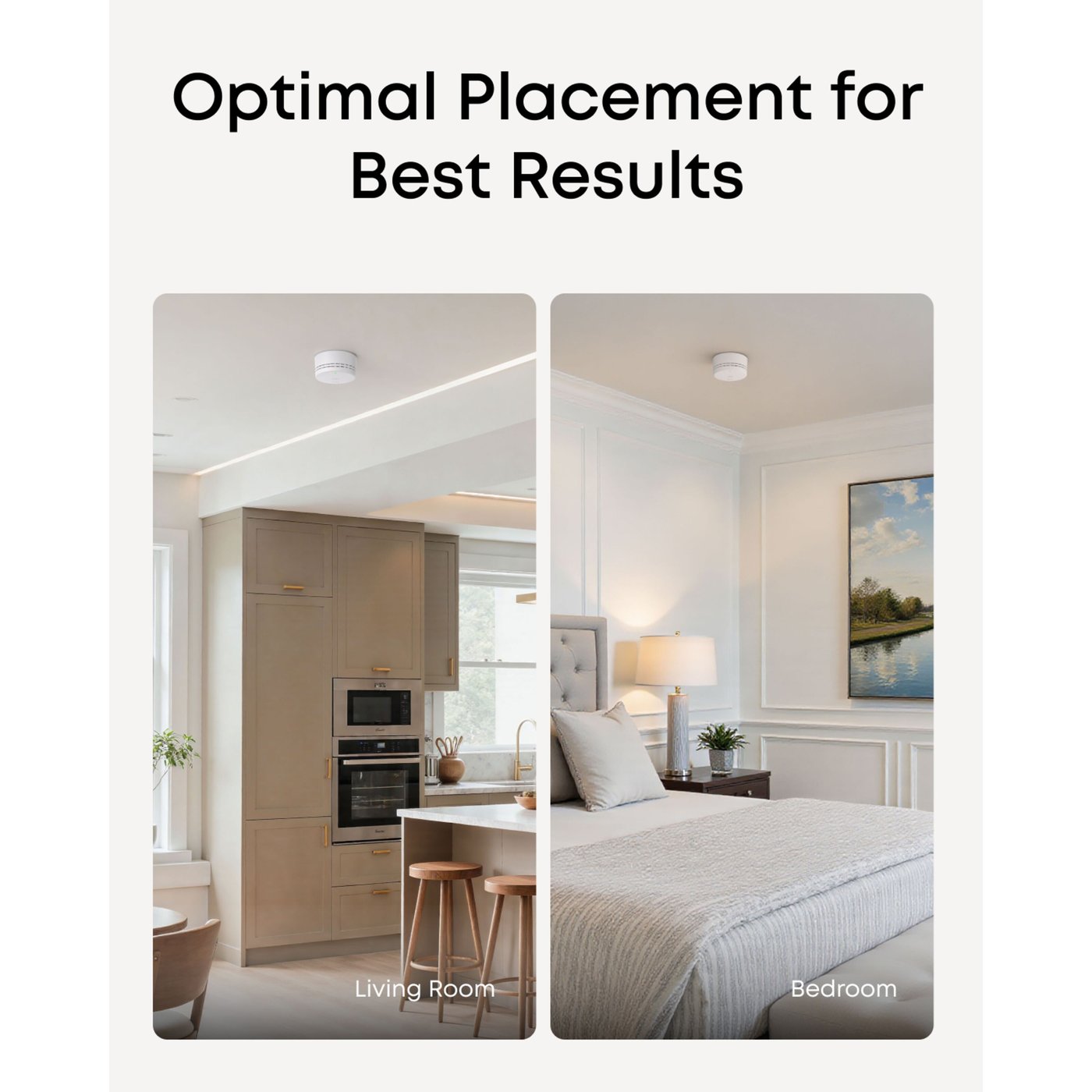 Eufy Smoke Sensor E10 Vit