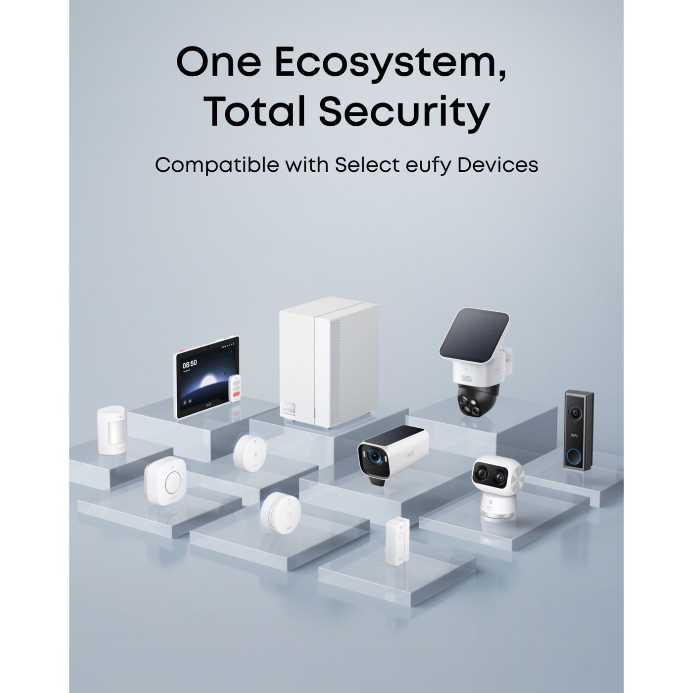 Eufy Smoke Sensor E10 Vit