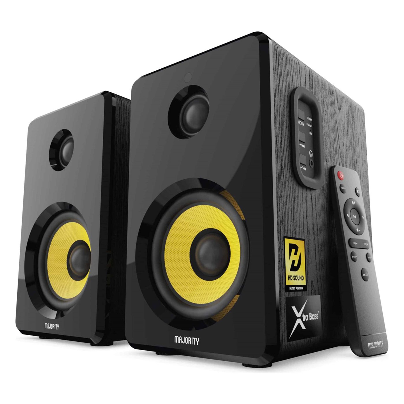 Majority D40X aktive høyttalere - Svart