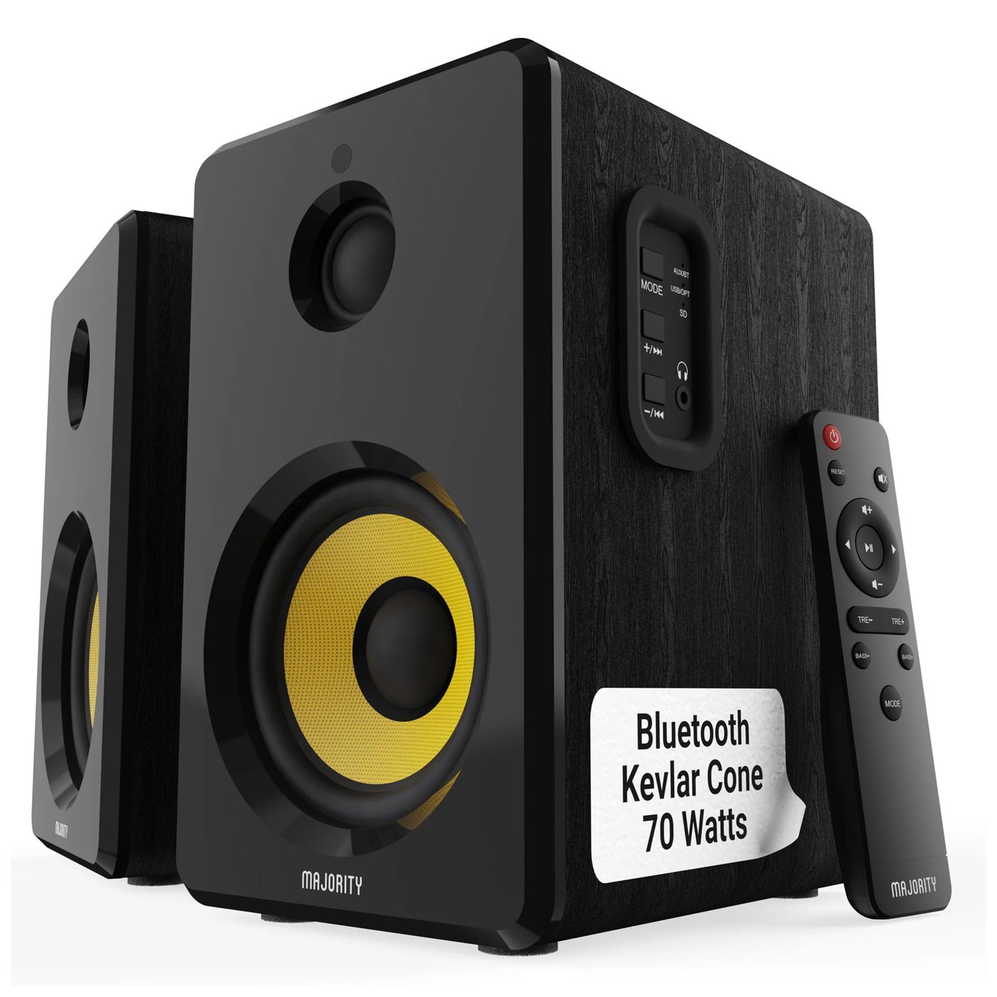 Majority D40X aktiva högtalare