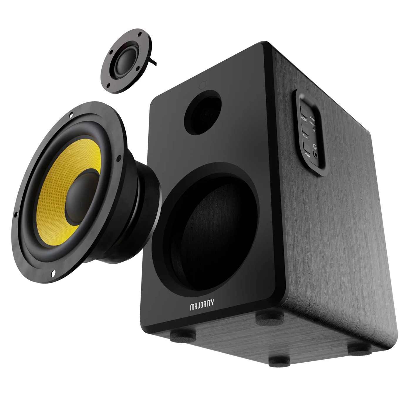 Majority D40X aktiva högtalare