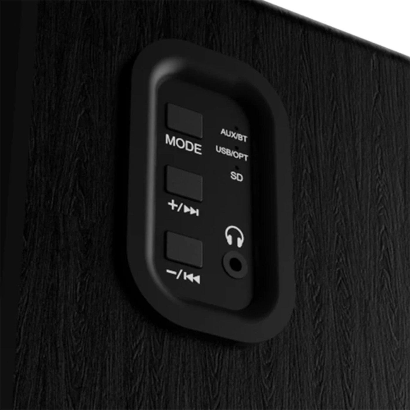 Majority D40X aktive høyttalere - Svart