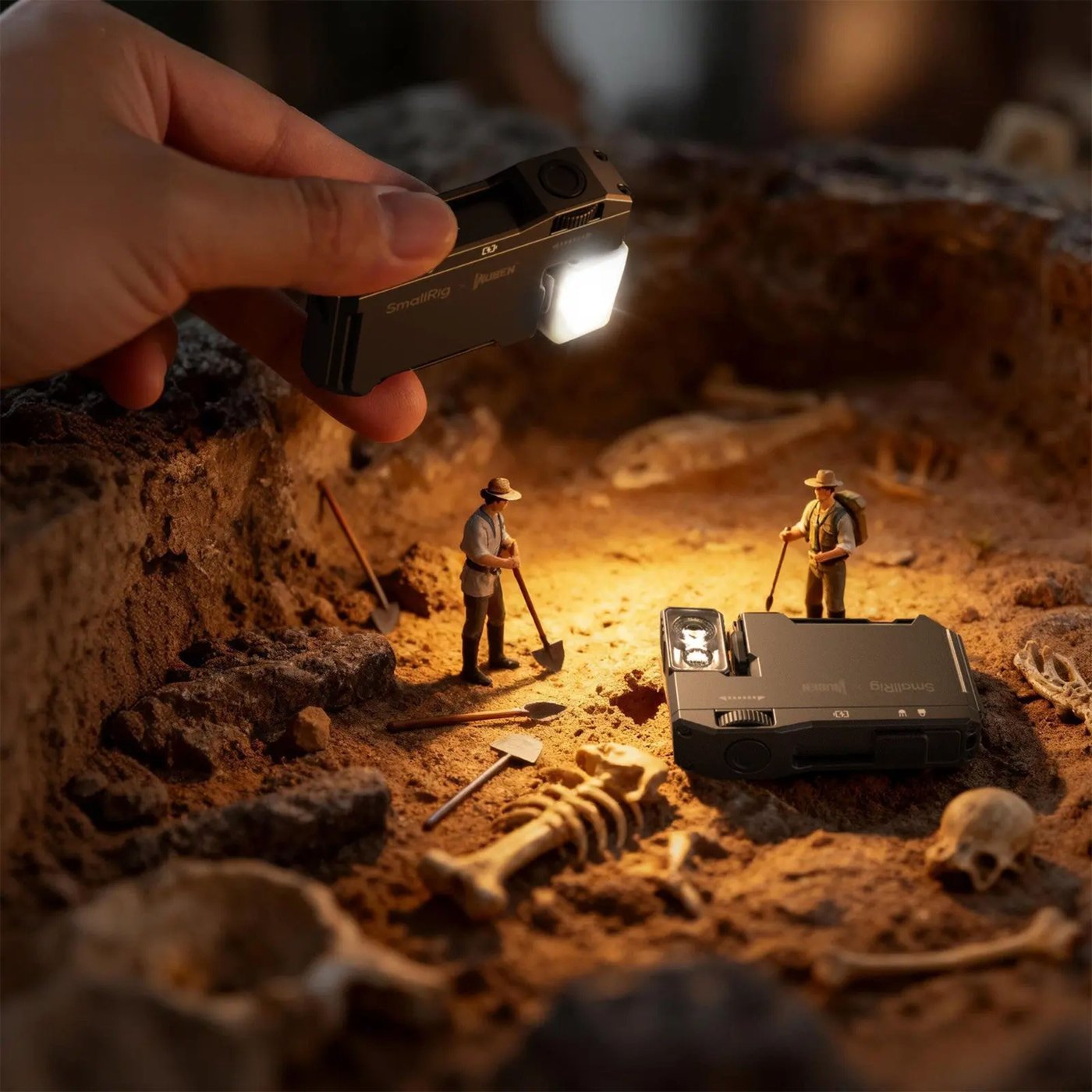 SmallRig Thumb EDC 5710 minificklampa