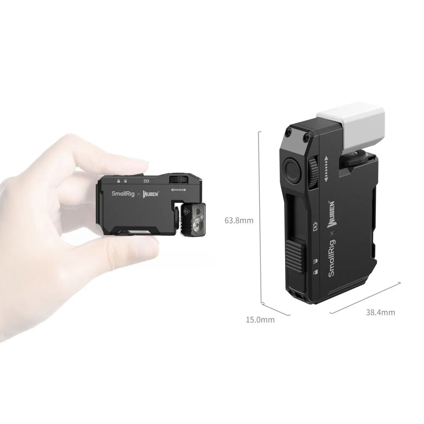 SmallRig Thumb EDC 5710 minificklampa