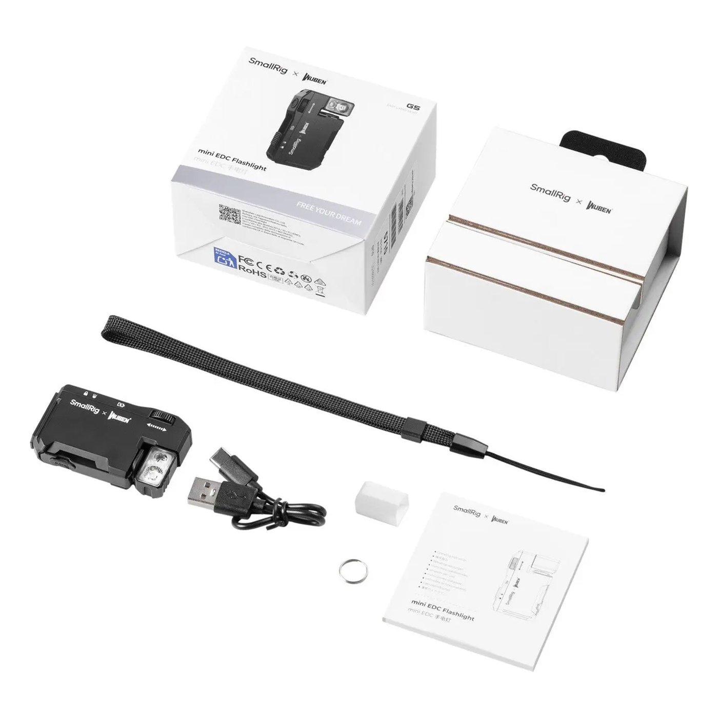 SmallRig Thumb EDC 5710 minificklampa