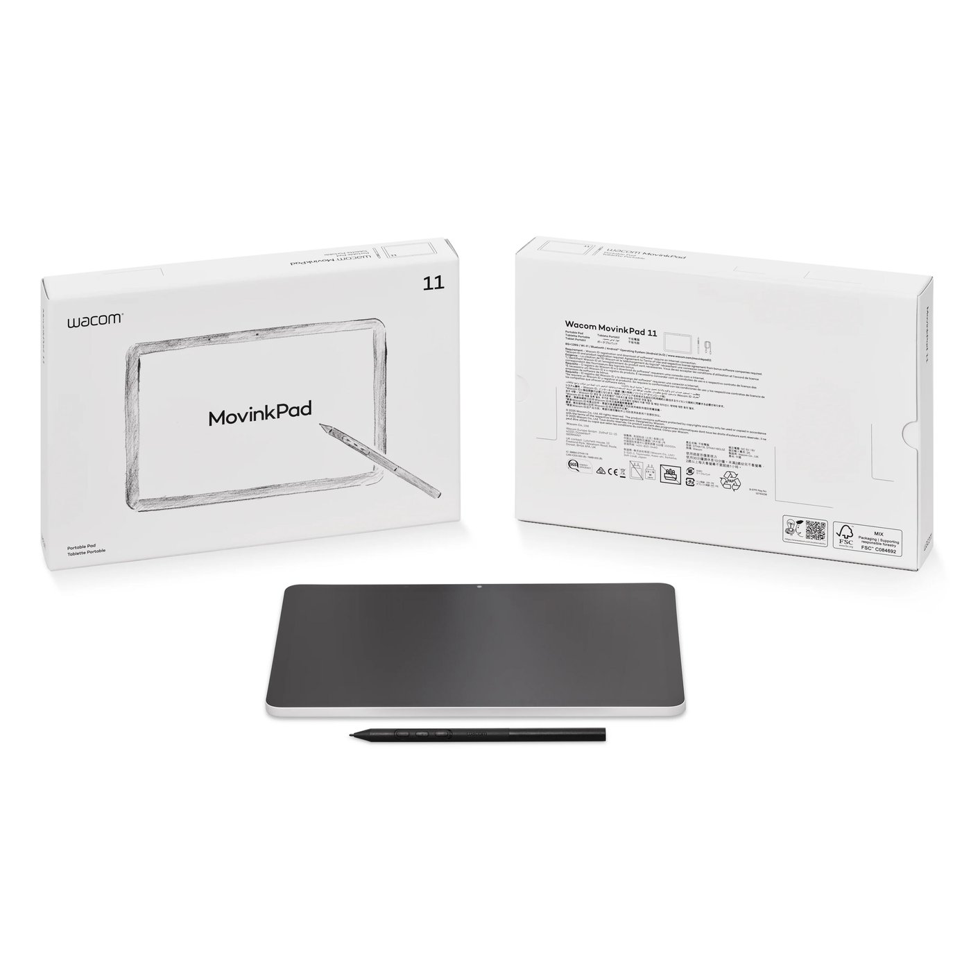 Wacom MovinkPad 11 – ritplatta med skärm