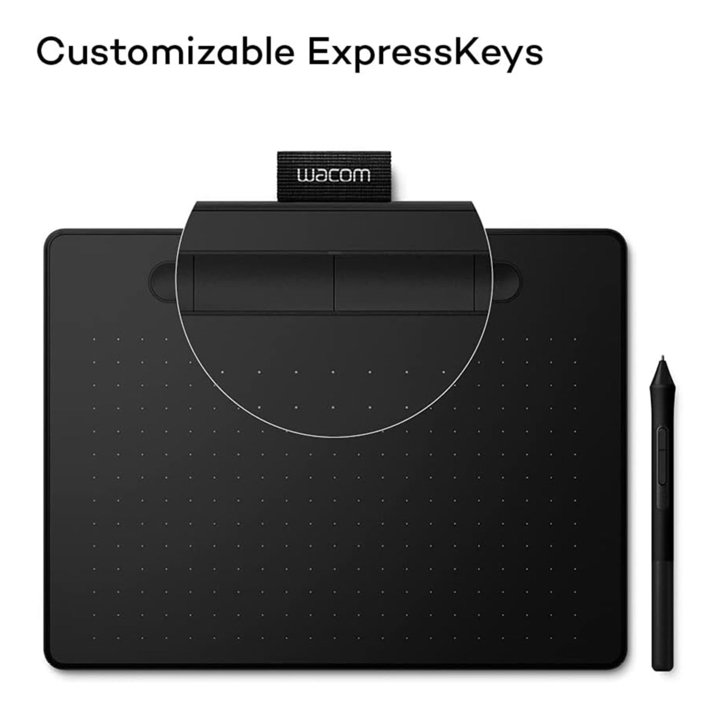 Wacom Intuos Medium ritplatta Svart