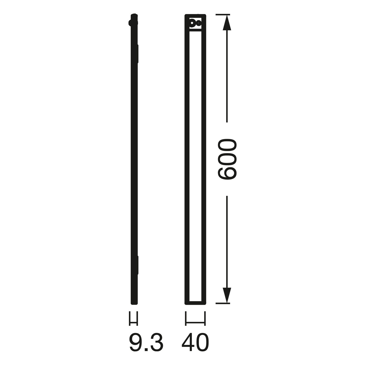 Osram Linear LED Flat Sensor USB benkbelysning