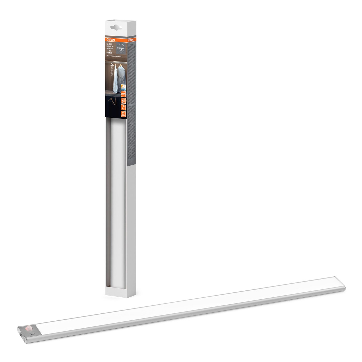 Osram Linear LED Flat Sensor USB benkbelysning