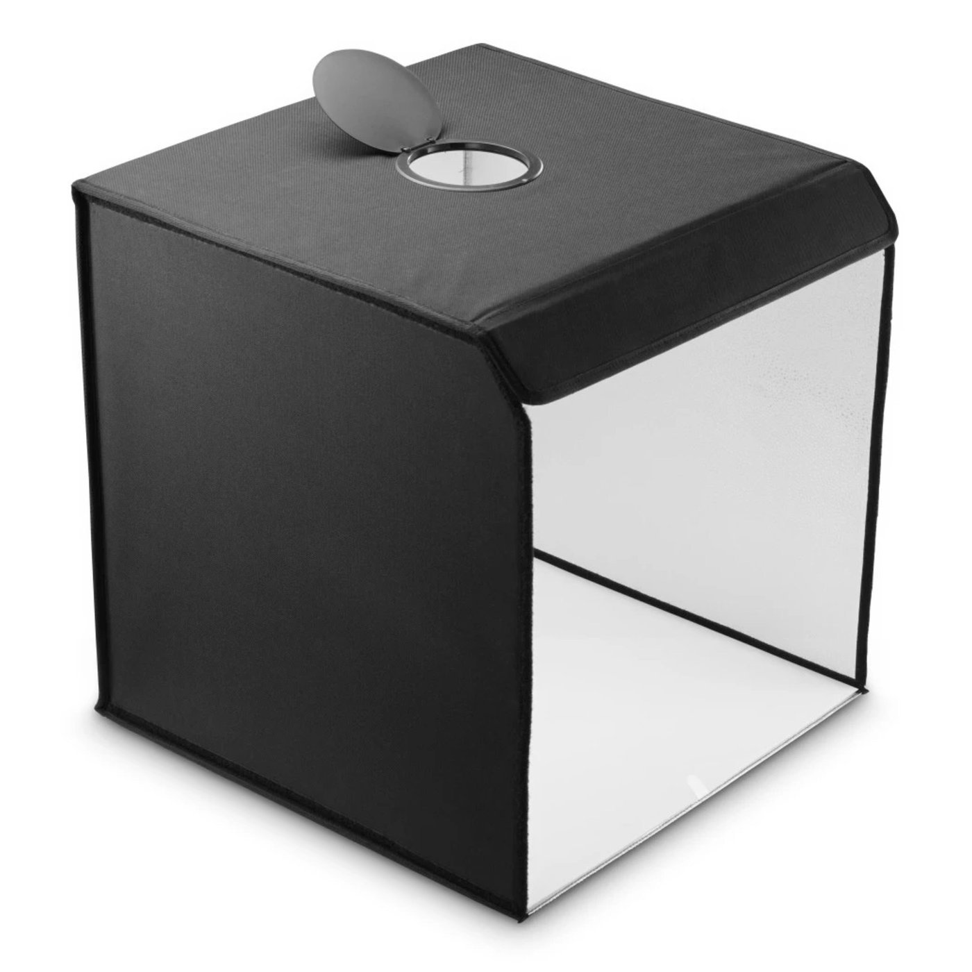 Hama Mini-fotostudio ToGo med LED-ringljus