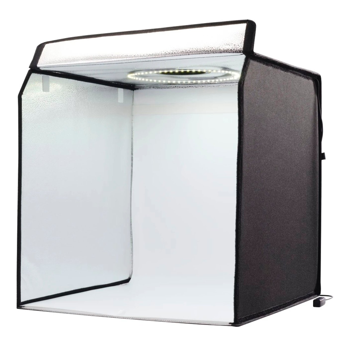 Hama Mini-fotostudio ToGo med LED-ringljus