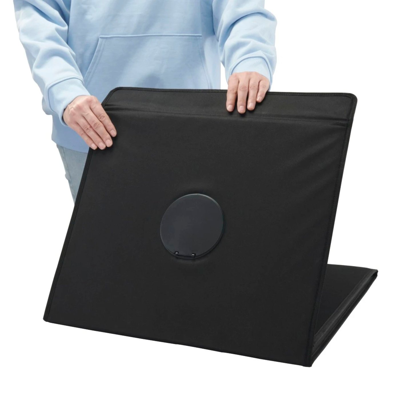 Hama Mini-fotostudio ToGo med LED-ringljus