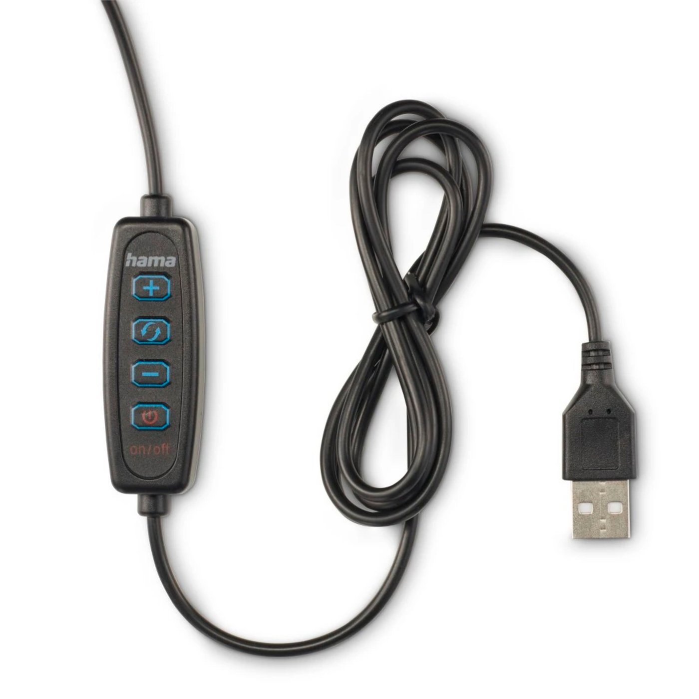 Hama Mini-fotostudio ToGo med LED-ringljus