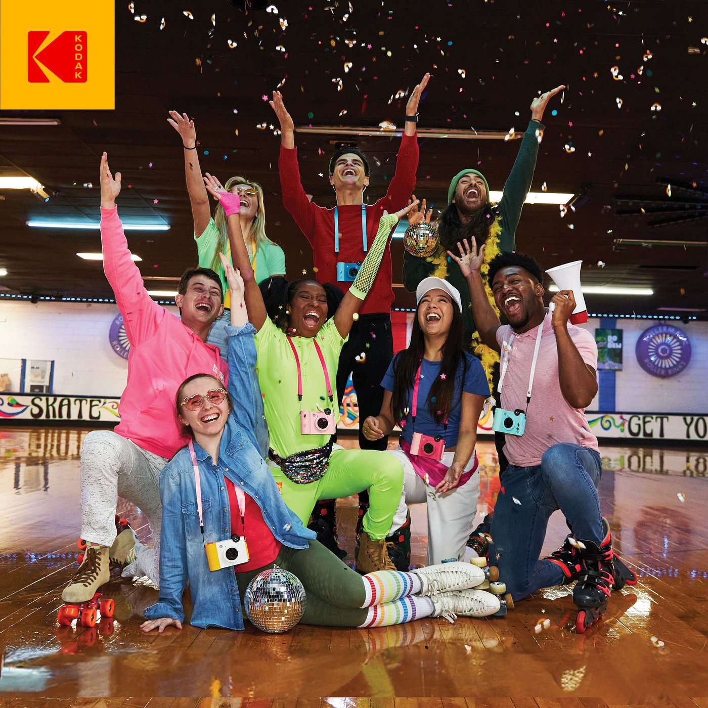 Kodak Smile+ digitalkamera med direkteutskrift