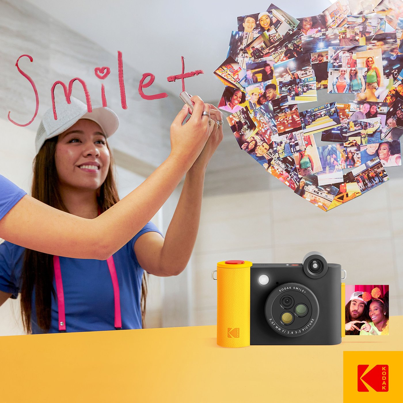 Kodak Smile+ digitalkamera med direkteutskrift