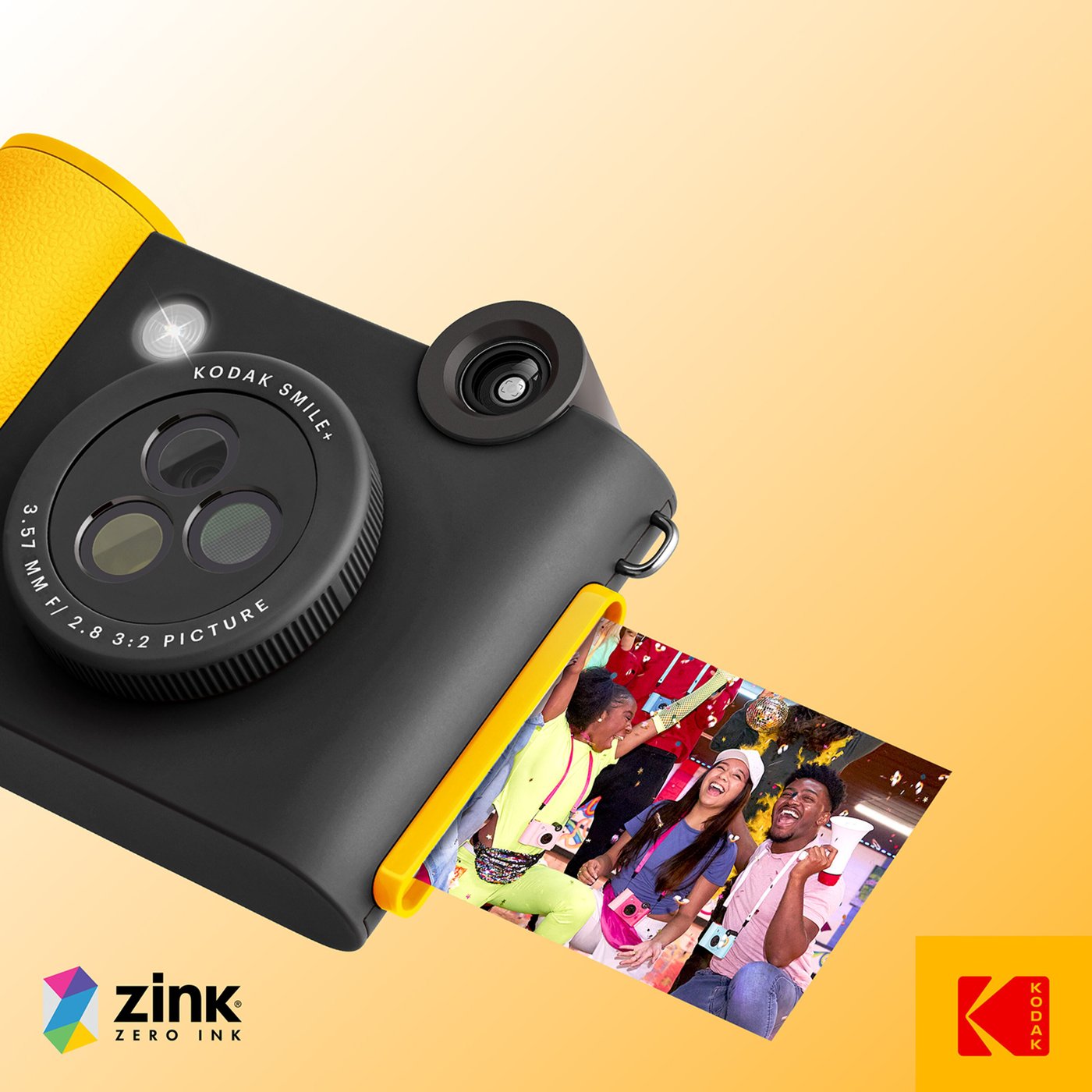 Kodak Smile+ digitalkamera med direkteutskrift