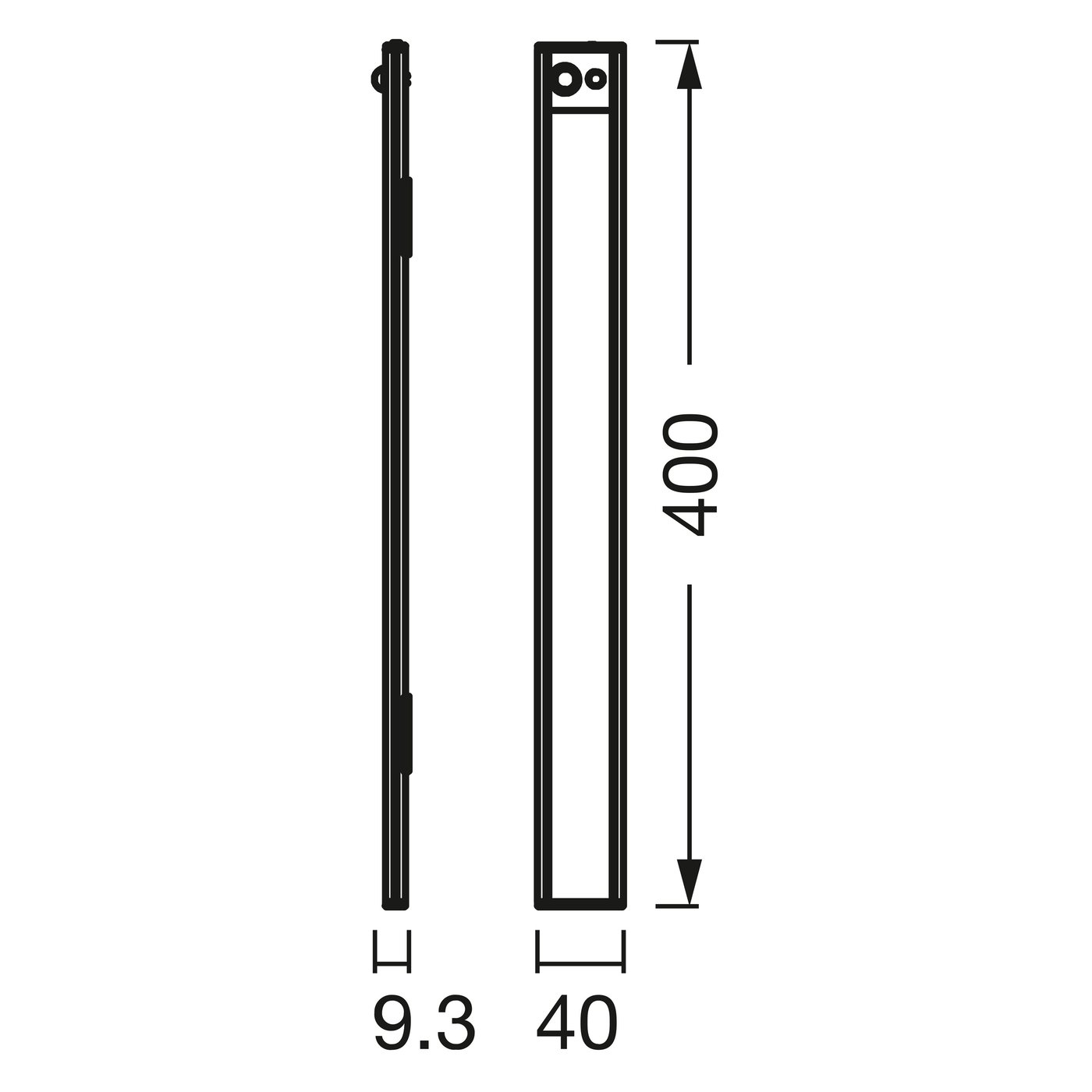 Osram Linear LED underskåpsbelysning med sensor 40 cm