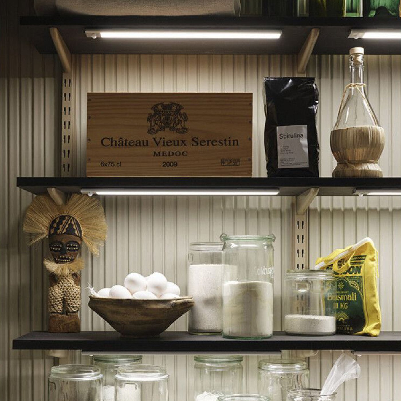 Osram Linear LED underskåpsbelysning med sensor 40 cm