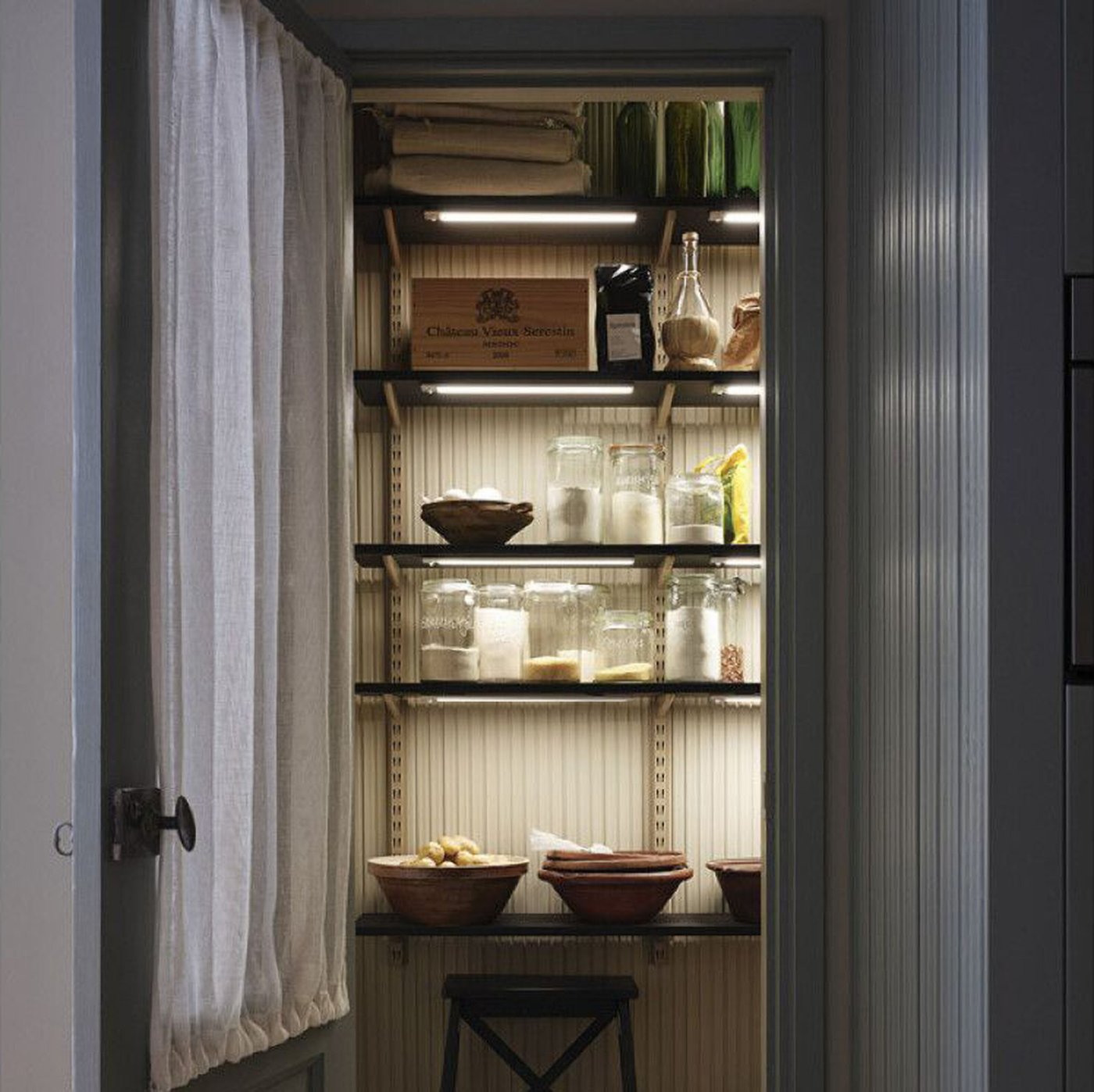 Osram Linear LED underskåpsbelysning med sensor 40 cm