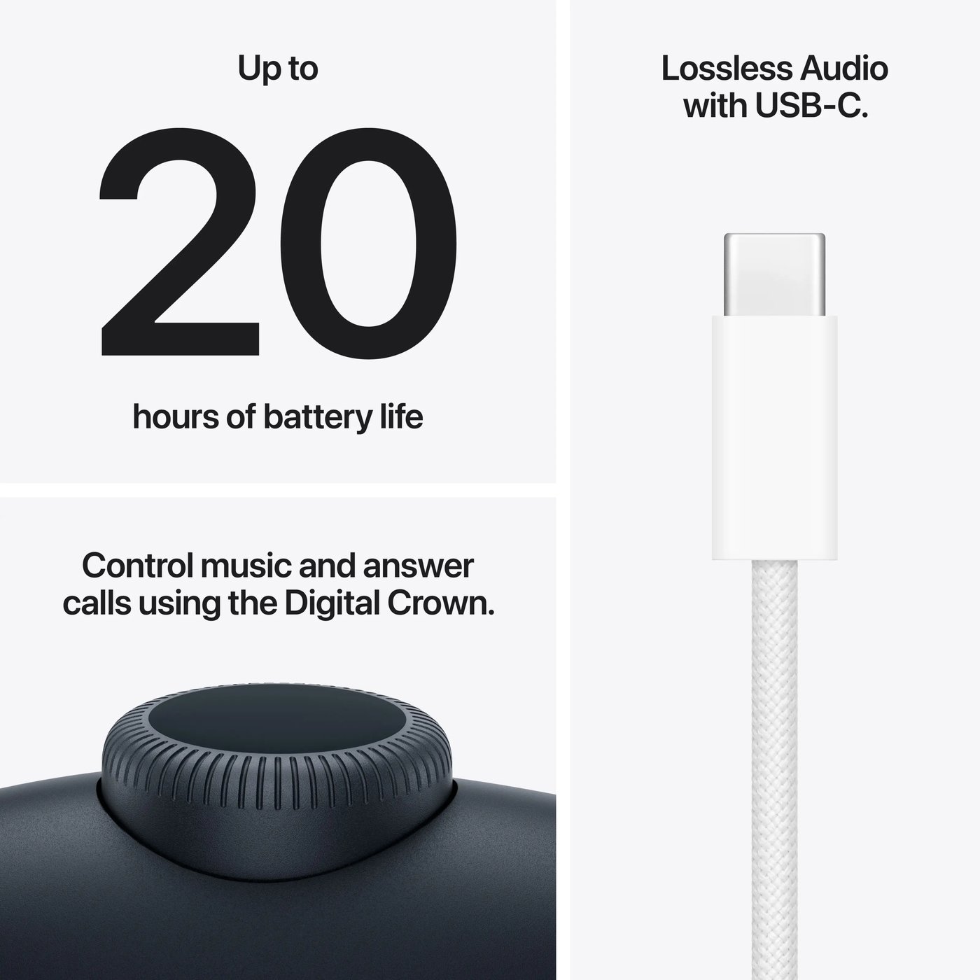 Apple AirPods Max 2 Midnatt