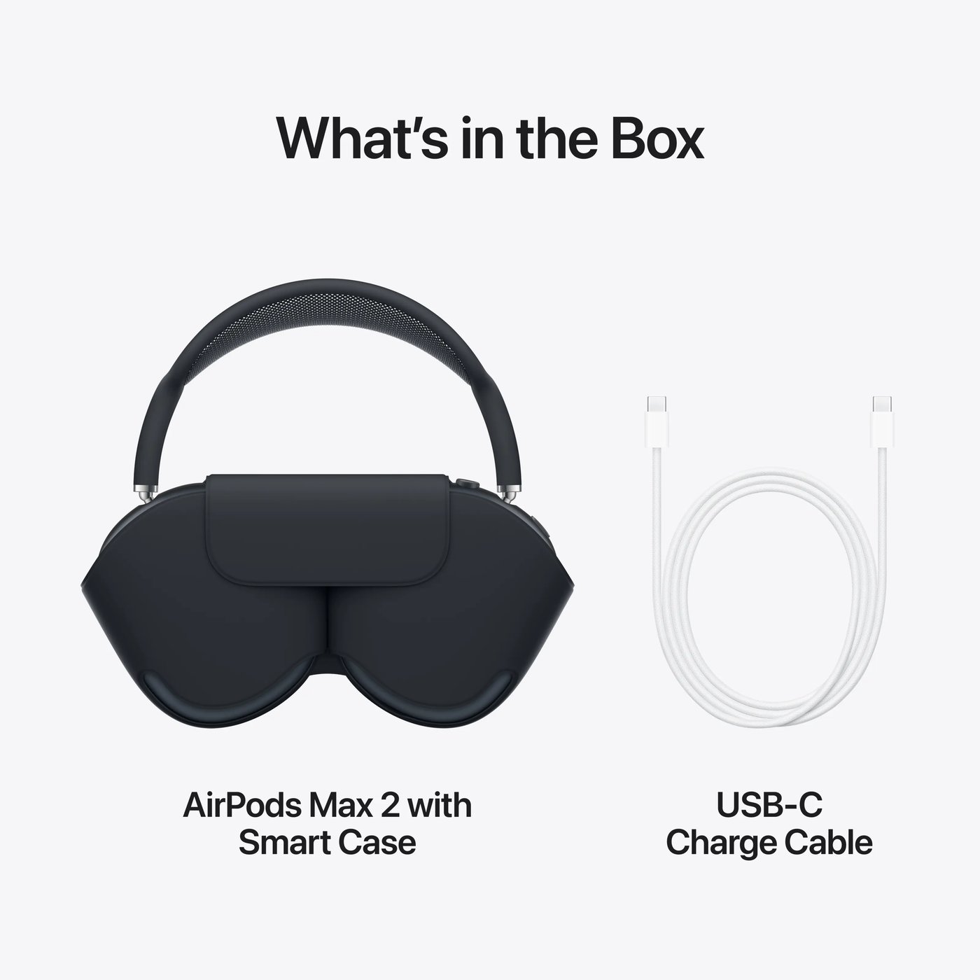 Apple AirPods Max 2 Midnatt